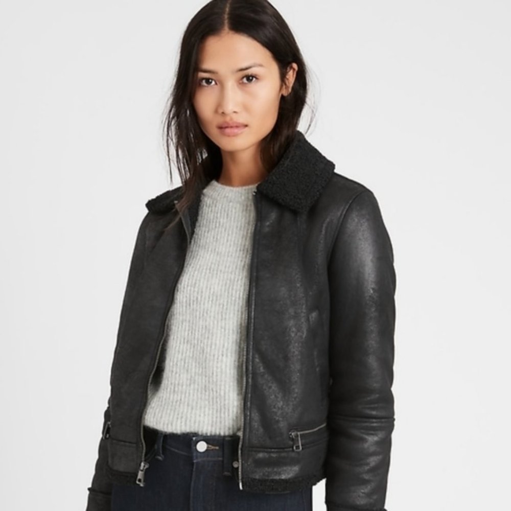 Vegan Shearling Jacket